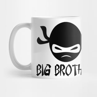 Ninja Big Brother Mug